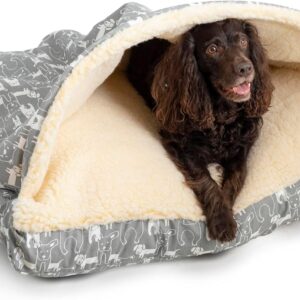 Cozy Cave Dog Bed