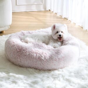 Donut Round Washable Pet Bed